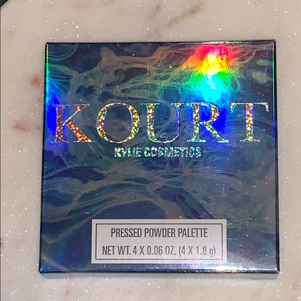 Kourt by Kylie cosmetics In the Reign